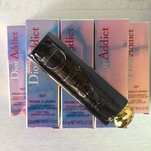 Dior 687 Rose Perspective Dior Addict Lipstick
